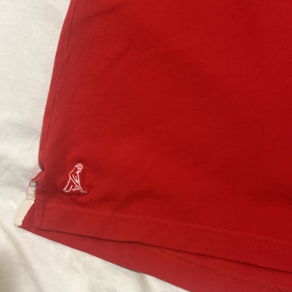 Vintage Ping Eagle Polo Golf Shirt Men's XL Red Logo Knit Solid 2011 - Picture 4 of 8